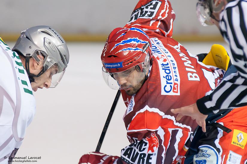 Lyon 11 - 2 Annecy