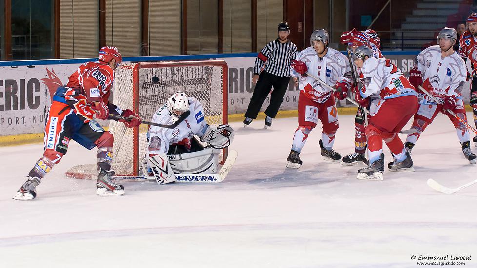 Lyon 11 - 2 Annecy