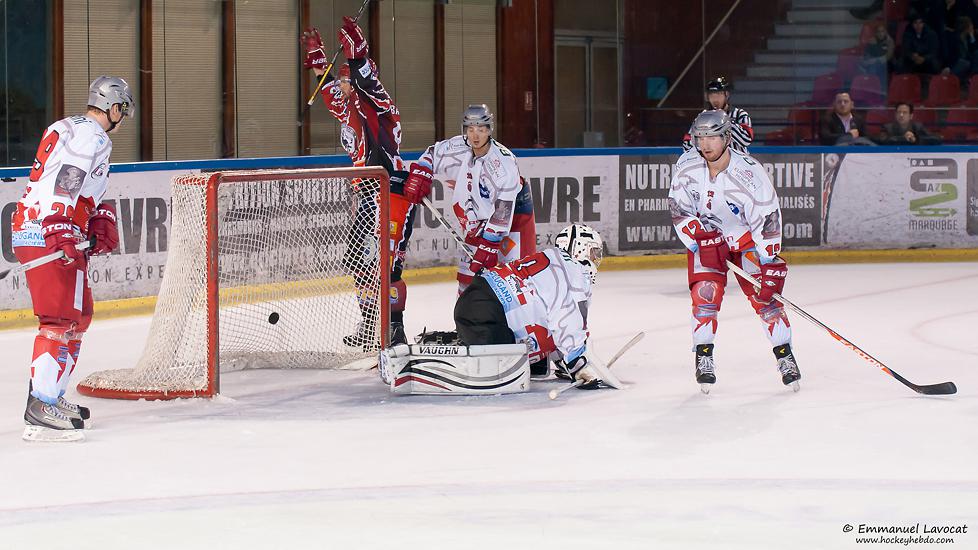 Lyon 11 - 2 Annecy