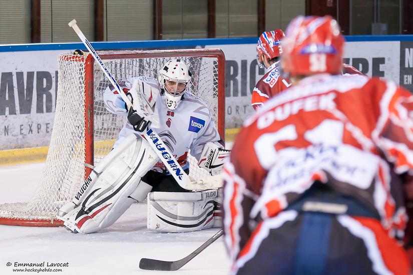 Lyon 11 - 2 Annecy