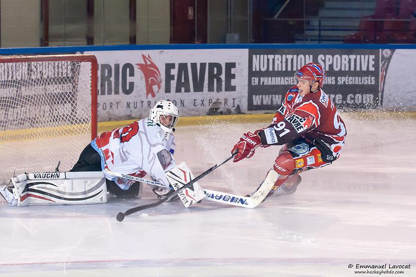 Lyon 11 - 2 Annecy
