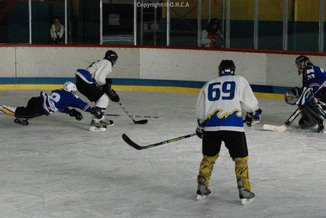 Photo hockey reportage Cadets : Avignon - Toulon/Aubagne