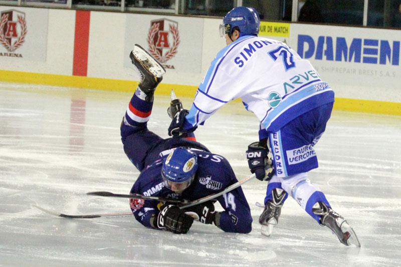 Brest  4 - 1 Villard-de-Lans