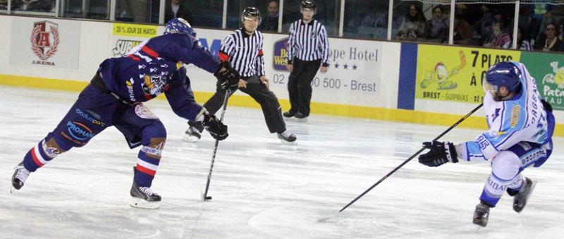 Brest  4 - 1 Villard-de-Lans