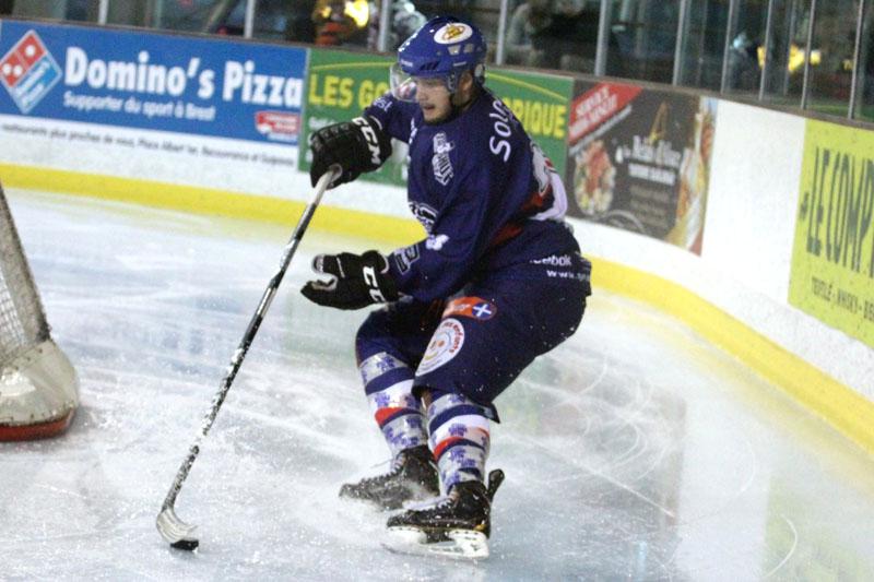 Brest  4 - 1 Villard-de-Lans