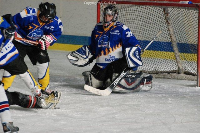 Photo hockey reportage Cadets : Avignon - Toulon/Aubagne