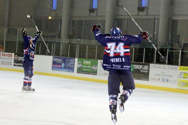 Brest  4 - 1 Villard-de-Lans