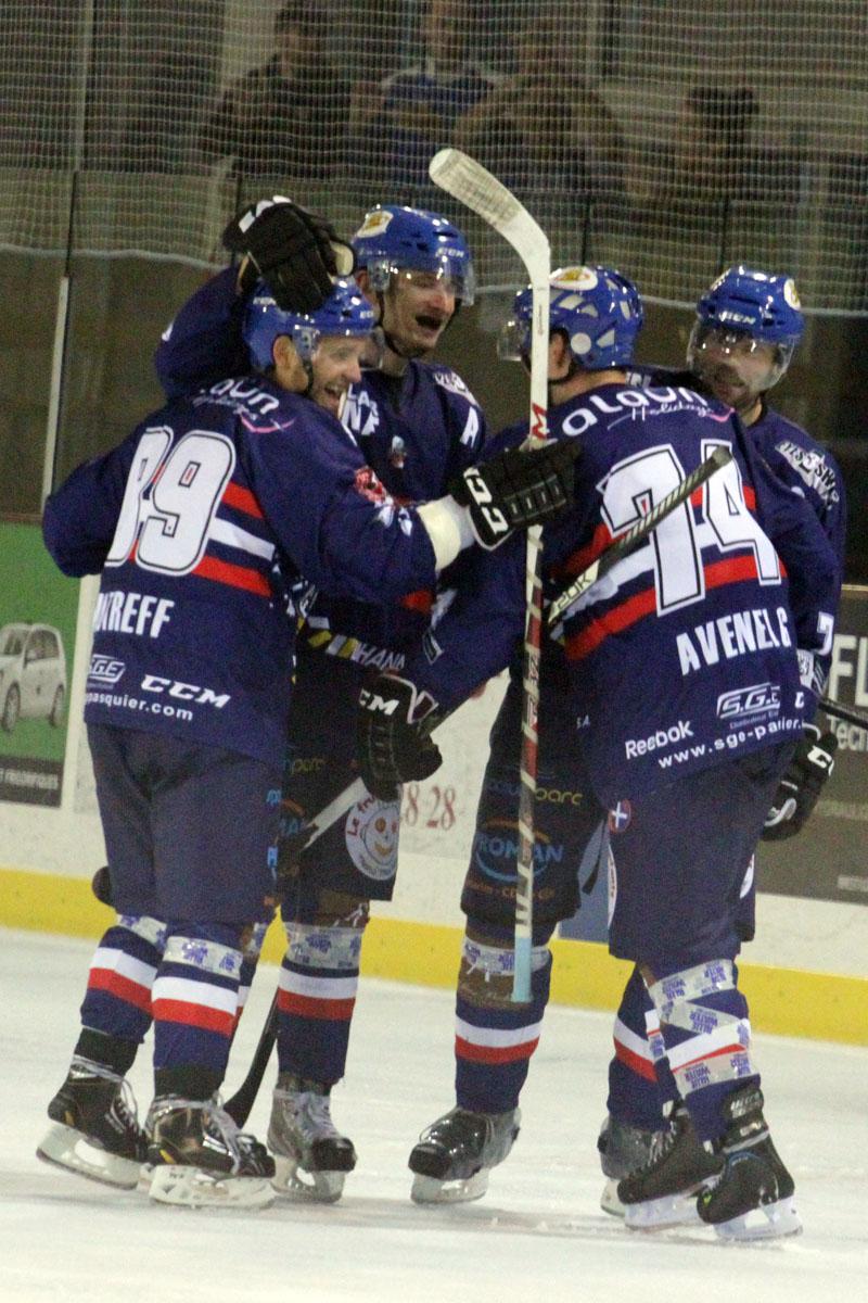 Brest  4 - 1 Villard-de-Lans