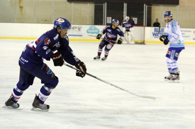 Photo hockey match Brest  - Villard-de-Lans le 05/10/2013
