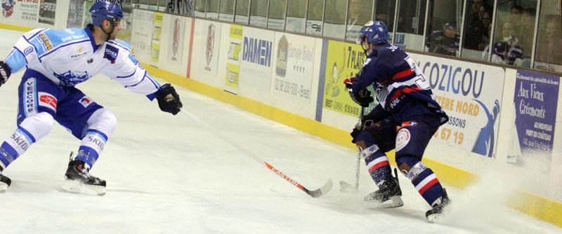Brest  4 - 1 Villard-de-Lans