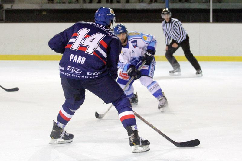 Brest  4 - 1 Villard-de-Lans