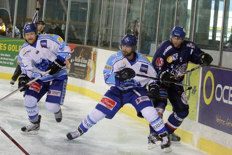 Brest  4 - 1 Villard-de-Lans