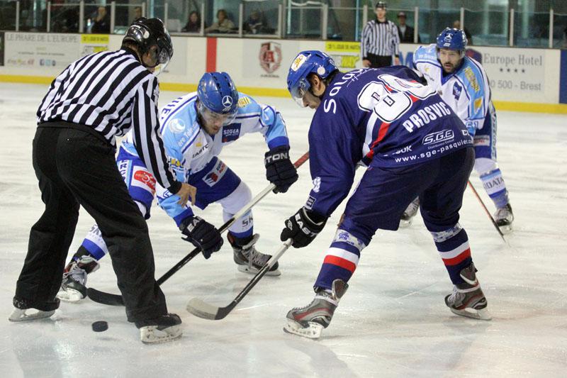 Brest  4 - 1 Villard-de-Lans