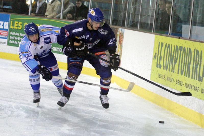 Brest  4 - 1 Villard-de-Lans