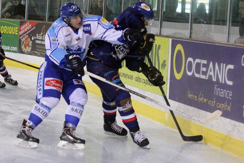 Brest  4 - 1 Villard-de-Lans