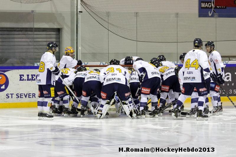 Rouen 5 - 2 Chamonix 