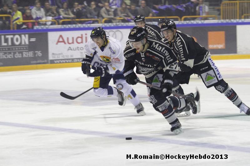 Rouen 5 - 2 Chamonix 