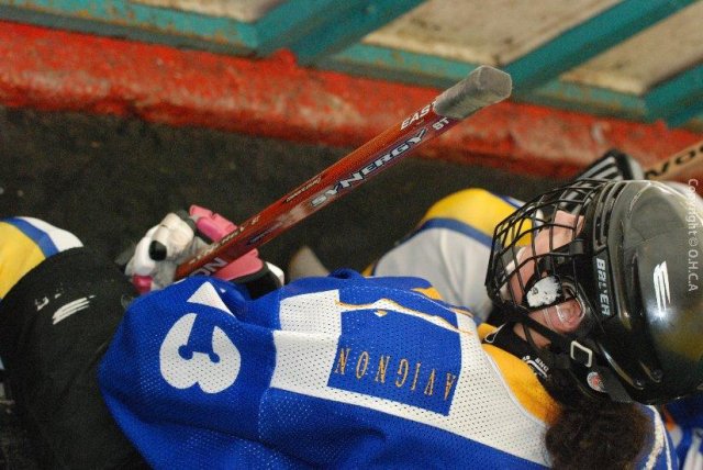 Photo hockey reportage Cadets : Avignon - Toulon/Aubagne