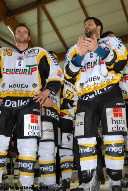 Photo hockey album Briançon-Rouen( Finale Coupe Magnus) Match 3