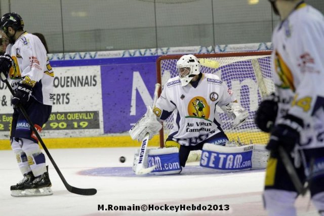 Photo hockey match Rouen - Chamonix  le 05/10/2013