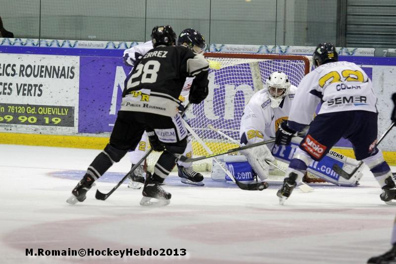 Rouen 5 - 2 Chamonix 