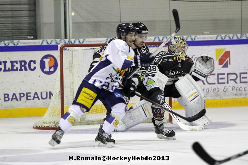 Rouen 5 - 2 Chamonix 