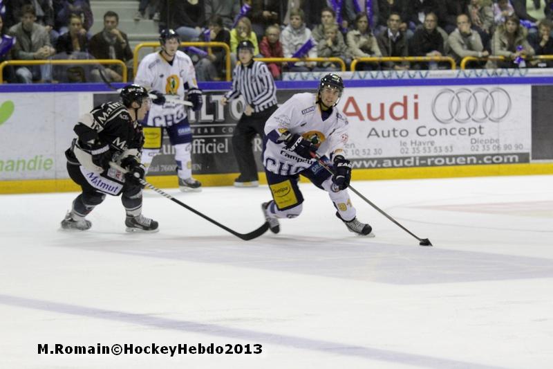 Rouen 5 - 2 Chamonix 