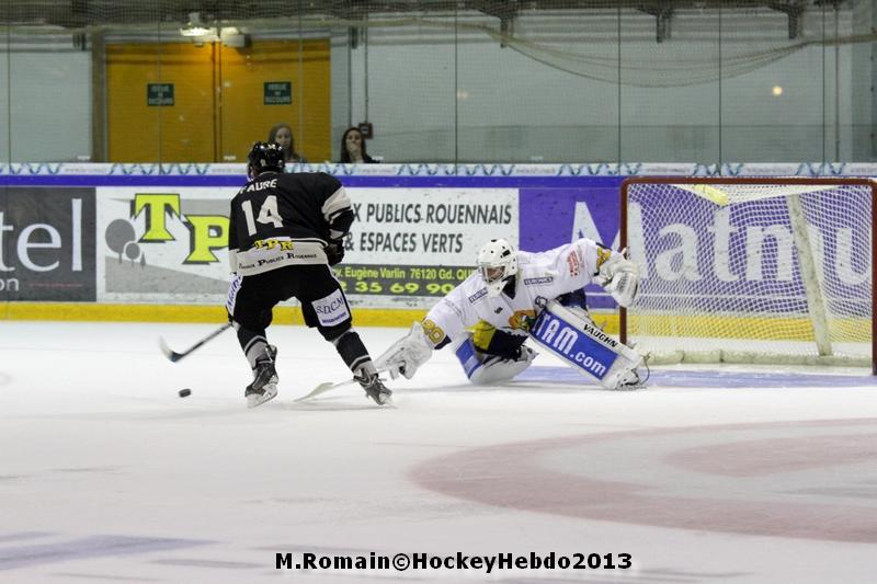 Rouen 5 - 2 Chamonix 