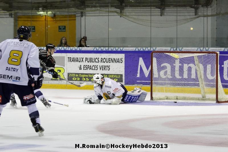 Rouen 5 - 2 Chamonix 