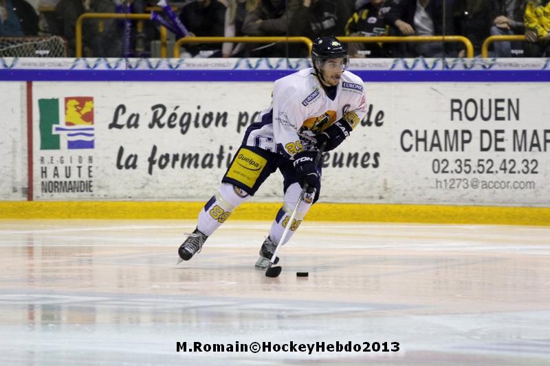 Rouen 5 - 2 Chamonix 