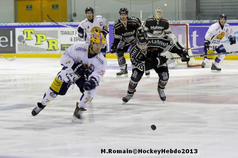 Rouen 5 - 2 Chamonix 