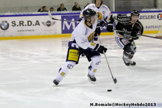 Photo hockey match Rouen - Chamonix  le 05/10/2013