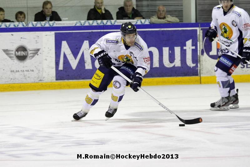 Rouen 5 - 2 Chamonix 
