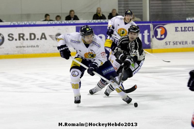 Rouen 5 - 2 Chamonix 