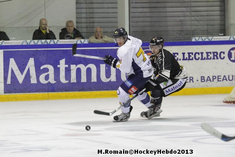 Rouen 5 - 2 Chamonix 