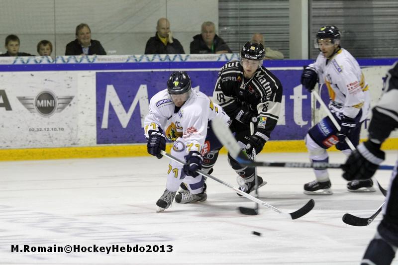 Rouen 5 - 2 Chamonix 