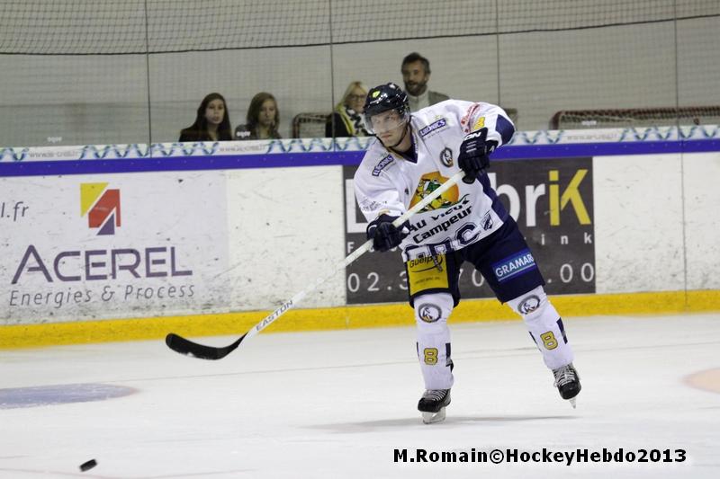 Rouen 5 - 2 Chamonix 
