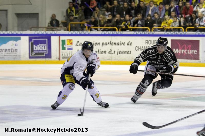 Rouen 5 - 2 Chamonix 