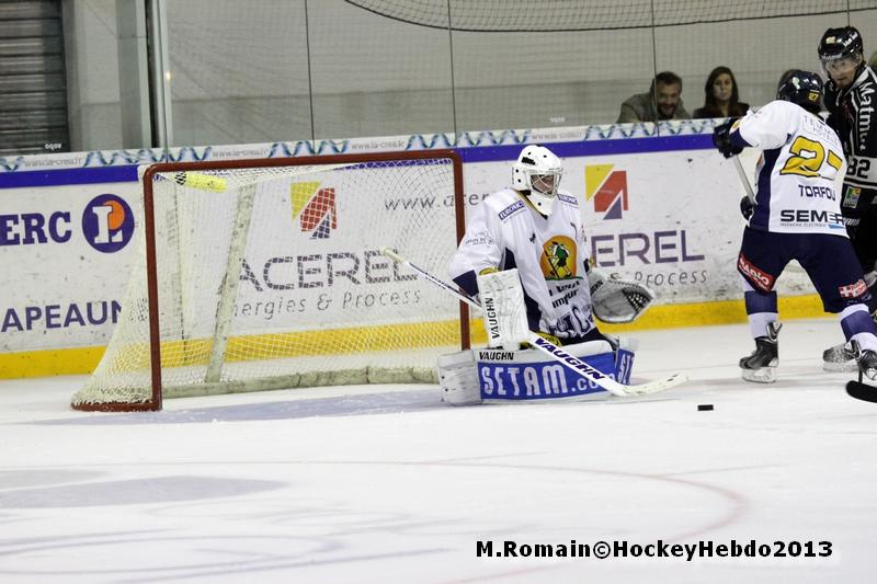 Rouen 5 - 2 Chamonix 