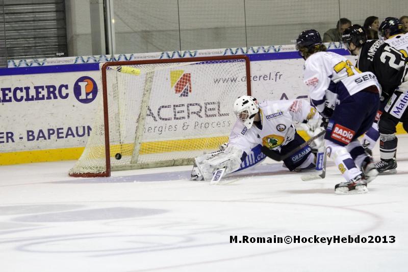 Rouen 5 - 2 Chamonix 