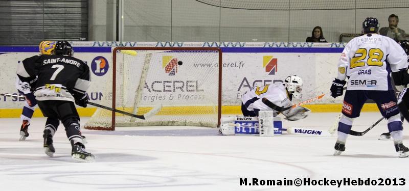 Rouen 5 - 2 Chamonix 
