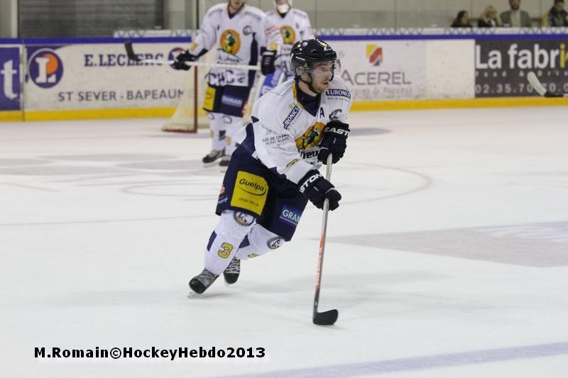 Rouen 5 - 2 Chamonix 