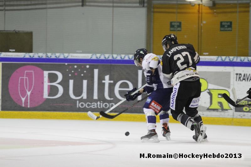 Rouen 5 - 2 Chamonix 