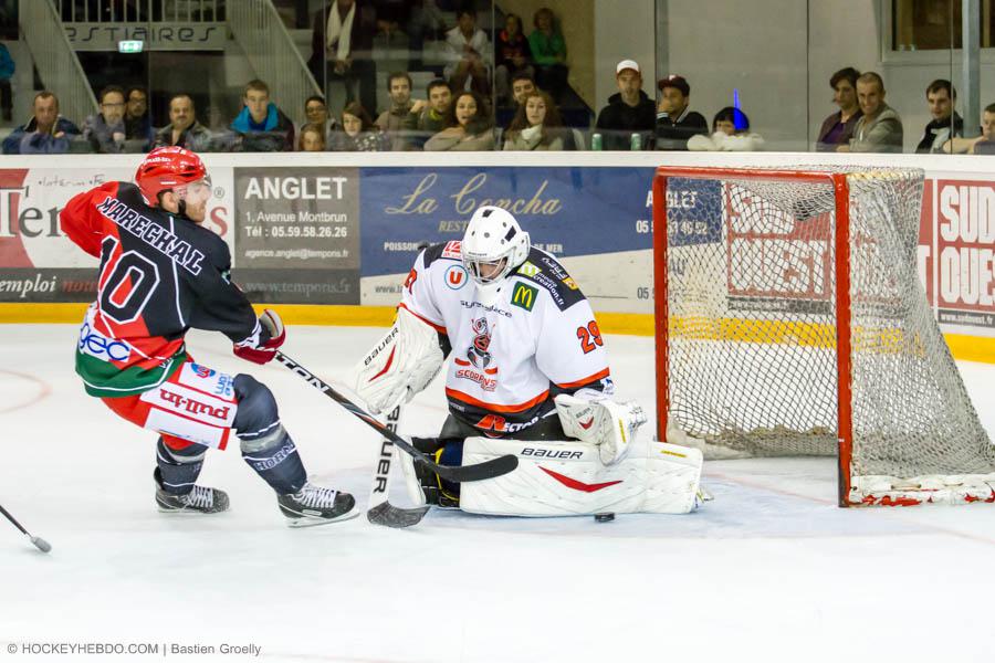 Anglet 4 - 3 Mulhouse