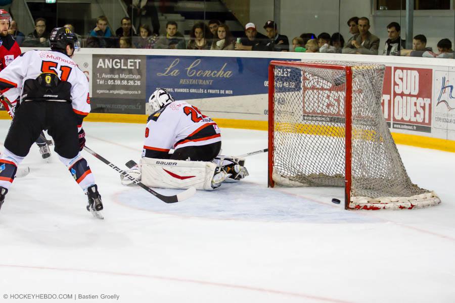 Anglet 4 - 3 Mulhouse