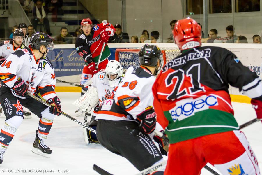 Anglet 4 - 3 Mulhouse