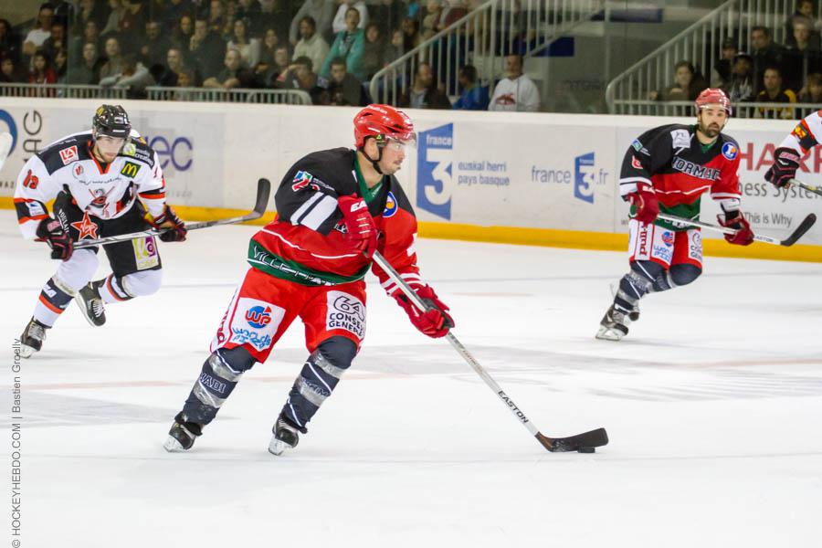 Anglet 4 - 3 Mulhouse