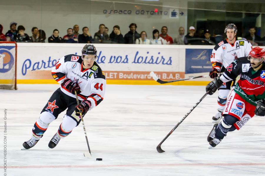 Anglet 4 - 3 Mulhouse