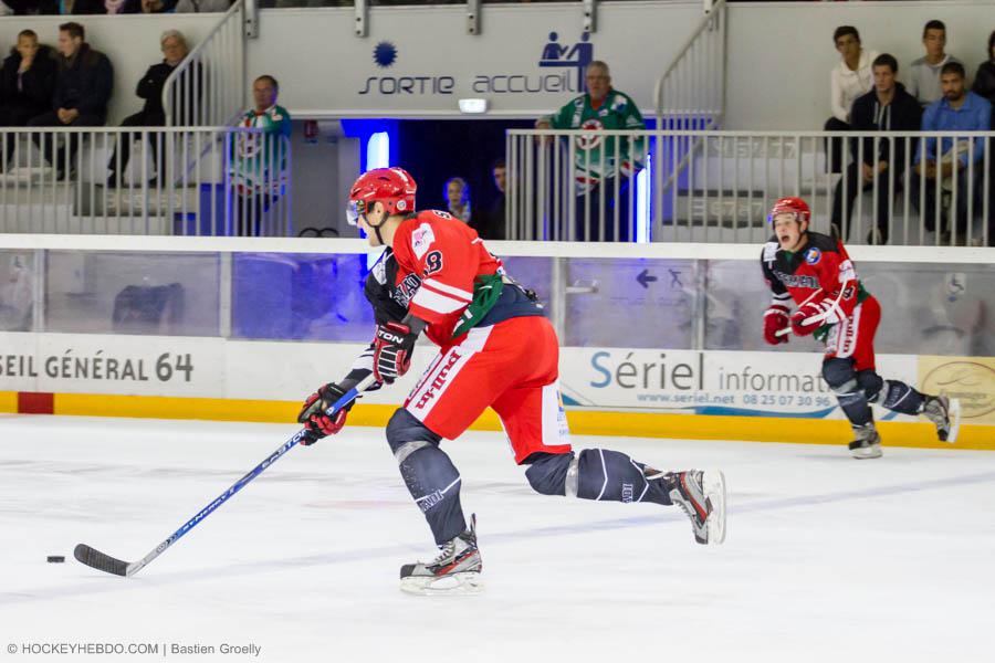 Anglet 4 - 3 Mulhouse