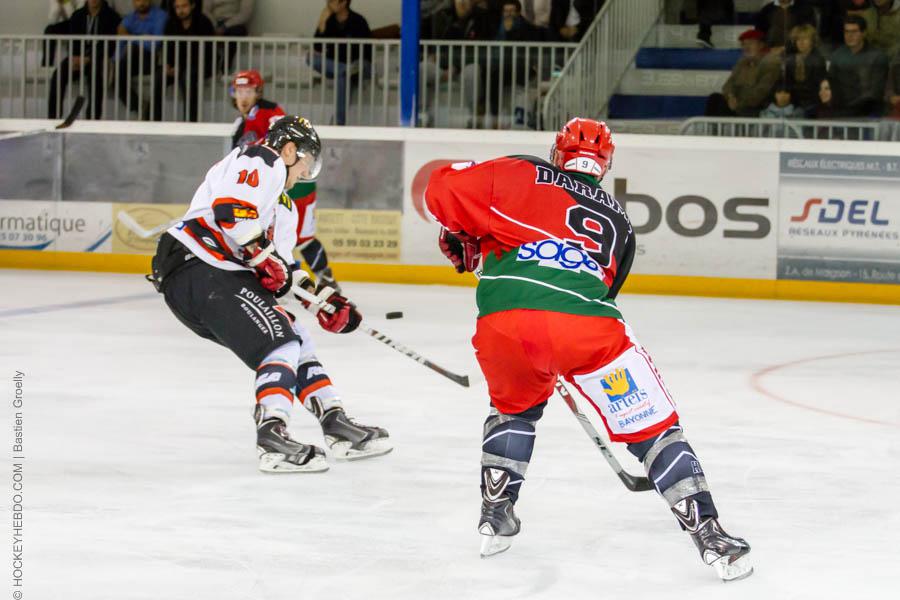 Anglet 4 - 3 Mulhouse